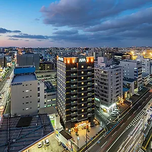 *** Hotel Apa Hakata Higashihieekimae Japan